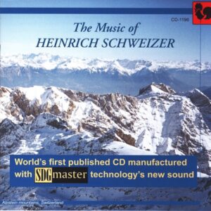 THE MUSIC OF HEINRICH SCHWEIZER – CHINA BROADCASTING ORCHESTRA