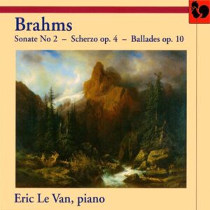 BRAHMS – ERIC LE VAN