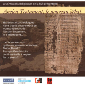 ANCIEN TESTAMENT, LE NOUVEAU DEBAT (3 CD BOX)