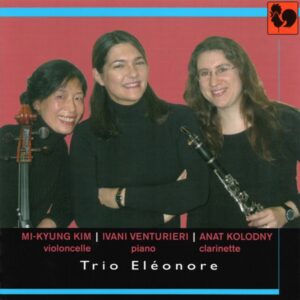BRUCH – JUON – STUTSCHEWSKY – TRIO ELÉONORE