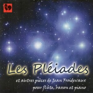 JEAN FROIDEVAUX : LES PLEIADES