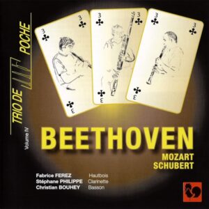 BEETHOVEN – MOZART – SCHUBERT – TRIO DE POCHE