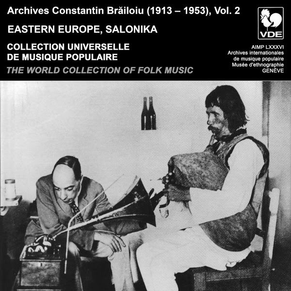 The World Collection of Folk Music - Collection Universelle de Musique Populaire - Constantin Brailoiu