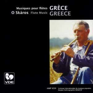 GRÈCE : MUSIQUE POUR FLÛTE/ GREECE : FLUTE MUSIC
