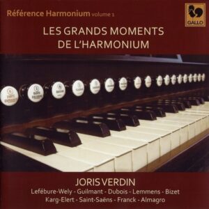 RÉFÉRENCE HARMONIUM VOL. 1 – JORIS VERDIN