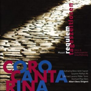 MOZART – HESS & BOLLSCHWEILER – CORO CANTARINA