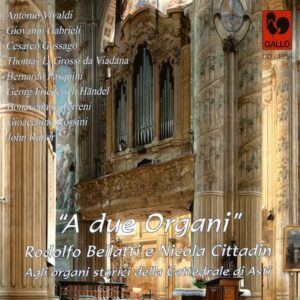 « A DUE ORGANI » : RODOLFO BELLATTI – NICOLA CITTADIN