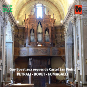 PETRALI – FUMAGALLI – BOVET – GUY BOVET