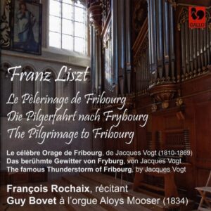 LISZT – GUY BOVET – FRANÇOIS ROCHAIX
