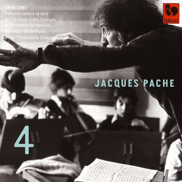 Jacques Pache - Orchestre des Collèges et Gymnases Lausannois - Bach - Britten - Mozart