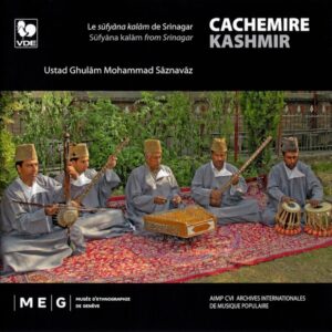 CACHEMIRE : LE SUFYANA KALAM DE SRINAGAR/ KASHMIR : SUFYANA KALAM FROM SRINAGAR