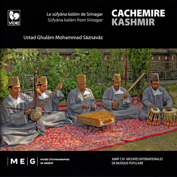 Cachemire: Le sufyana kalam de Srinagar - Kashmir: Sufyana kalam from Srinagar