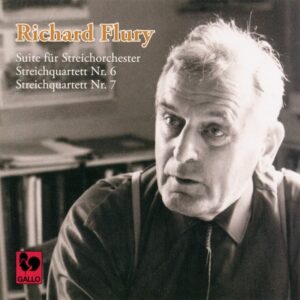 RICHARD FLURY – ORCHESTRA DELLA SVIZZERA ITALIANA – DAS NEUE WIENER STREICHQUARTETT