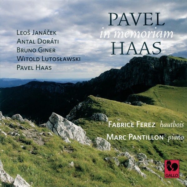 Janacek - Pavel Haas - Lutoslawski - Fabrice Ferez, Oboe - Marc Pantillon, Piano