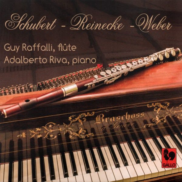 Schubert - Reinecke - Carl-Maria von Weber - Adalberto Maria Riva - Guy Raffalli