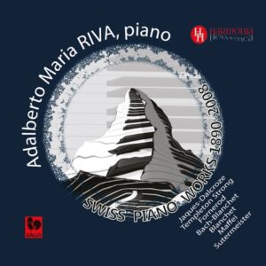 JAQUES-DALCROZE – TEMPLETON STRONG – FORNEROD – BLANCHET – MAFFEI – SUTERMEISTER – ADALBERTO MARIA RIVA
