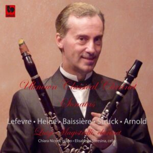 UNKNOWN CLASSICAL CLARINET SONATAS – LUIGI MAGISTRELLI