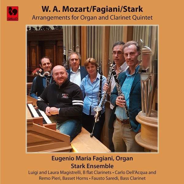Mozart - Stark - Organ and Clarinet Quintet - Stark Ensemble
