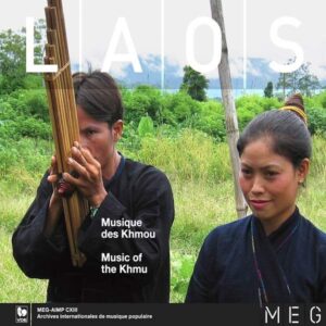 LAOS, MUSIQUE DES KHMOU / MUSIC OF THE KHMU