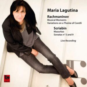 RACHMANINOFF – SCRIABINE – MARIA LAGUTINA