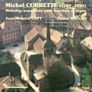 MICHEL CORRETTE : NOUVEAU LIVRE DE NOËLS – JEAN-MAURICE CAPT – DANIEL MEYLAN