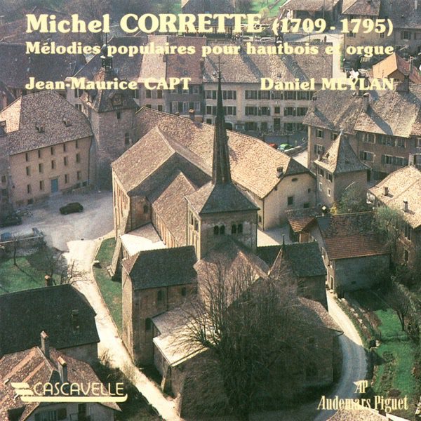 Michel Corrette - Nouveau Livre de Noëls - Daniel Meylan - Jean-Maurice Capt