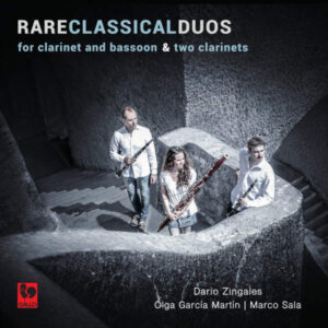 FRANZ WILHELM TAUSCH – FRANZ ANTON HOFFMEISTER – FRANÇOIS RENÉ GEBAUER : RARE CLASSICAL DUOS FOR CLARINET AND BASSOON & TWO CLARINETS