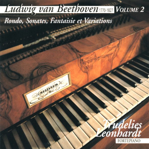 Beethoven - 5 Variations WoO 79 - 6 Ecossaises WoO 83 - Trudelies Leonhardt - Fortepiano