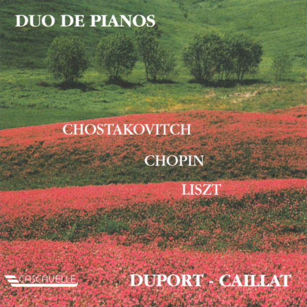 Dmitri SHOSTAKOVICH : Suite in F-Sharp Minor, Op. 6 - Frédéric CHOPIN : Rondo in C Major, Op. 73 - Franz LISZT : Concerto Pathétique in E Minor, S. 258/1