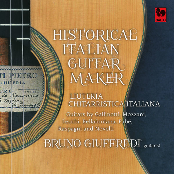 Historical italian Guitar Maker - Liuteria Chitarristica Italiana - Bruno Giuffredi