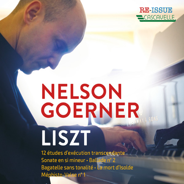 Nelson Goerner Plays Liszt - 12 études d'exécution transcendante