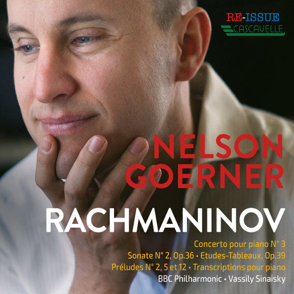 Nelson Goerner plays Rachmaninoff - Etudes-tableaux