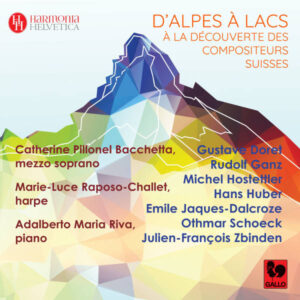 D’ALPES À LACS, À LA DÉCOUVERTE DES COMPOSITEURS SUISSES – ADALBERTO MARIA-RIVA