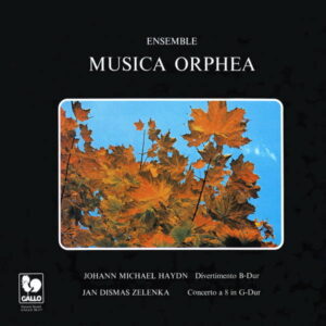 MICHAEL HAYDN : DIVERTIMENTO, MH 199 – ZELENKA : CONCERTO À 8 CONCERTANTI, ZWV 186 – MUSICA ORPHEA