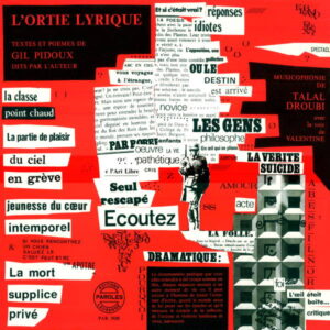 L’ORTIE LYRIQUE – GIL PIDOUX