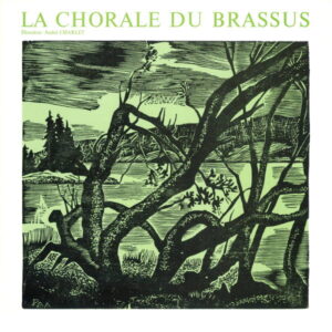 SERMISY : LANGUIR ME FAIS – PURCELL : O DIEU QUI VOIS… – ARDEAU : BELLE QUI TIENS MA VIE – LA CHORALE DU BRASSUS – ANDRÉ CHARLET