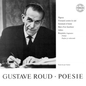 GUSTAVE ROUD : POÉSIE
