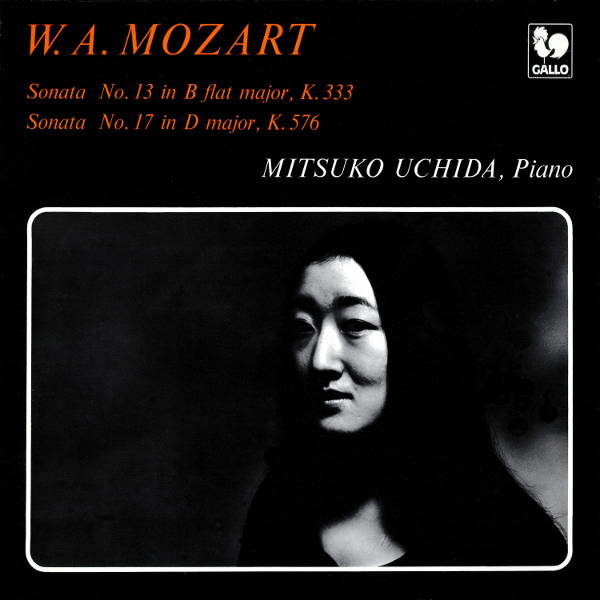 Wolfgang Amadeus Mozart : Piano Sonatas - Mitsuko Uchida