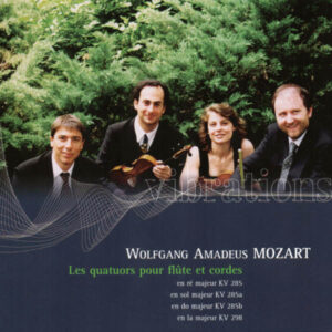 Mozart : Flute Quartet, K. 285, K. 285A, K. 285B, K. 298 – Bruno Grossi – Isabella Piccioni – Juan Lucas Aisemberg – Pierpaolo Toso
