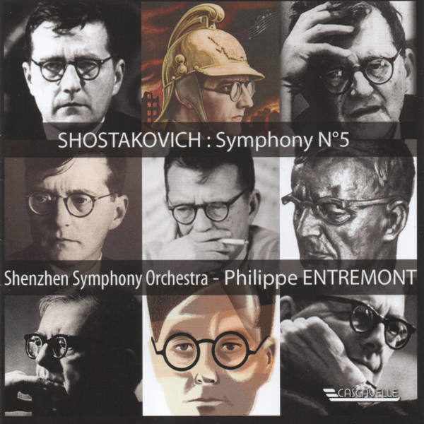 Shostakovich : Festive Overture - Shenzhen Symphony Orchestra - Philippe Entremont