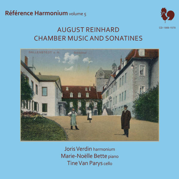 August Reinhard - Référence Harmonium Vol. 5 - Joris Verdin