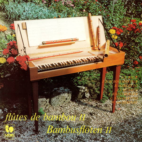 Sammartini - Rheinberger - Boismortier - flûtes de bambou, Vol. 2