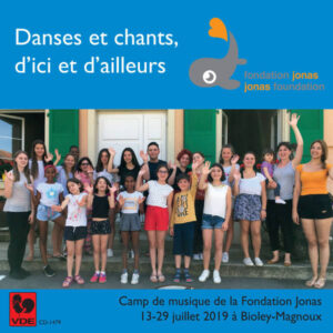 DANSES ET CHANTS, D’ICI ET D’AILLEURS – JONAS FOUNDATION MUSIC SCHOOL (LIVE)