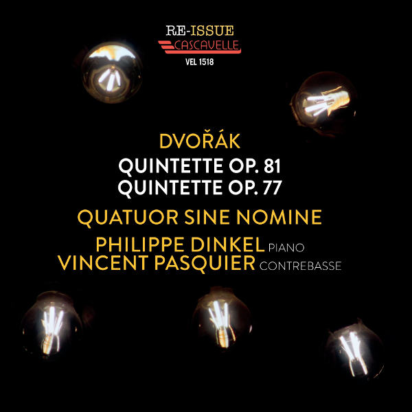 Dvorak Quintett, Op. 81 & 77 - Quatuor Sine Nomine