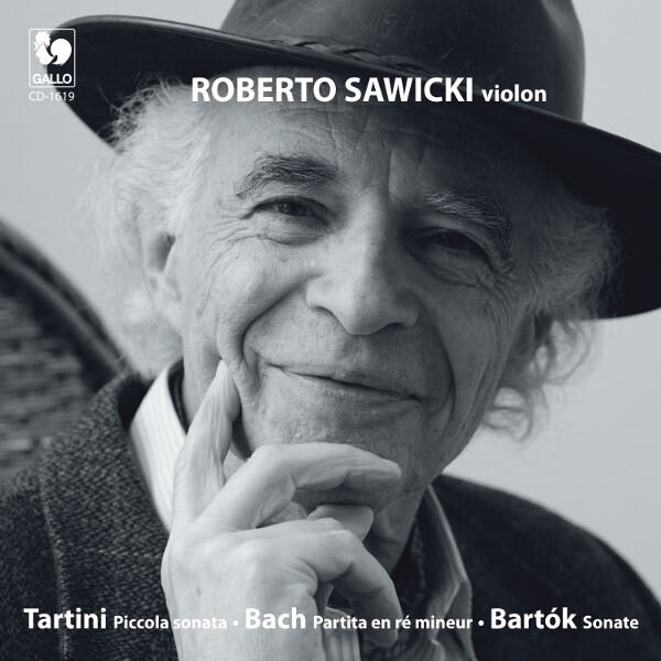 Tartini: Piccola Sonata in D Major - Bach: Partita in D Minor, BWV 1004 - Bartók: Violin Sonata Sz 117 - Roberto Sawicki, Violin Solo