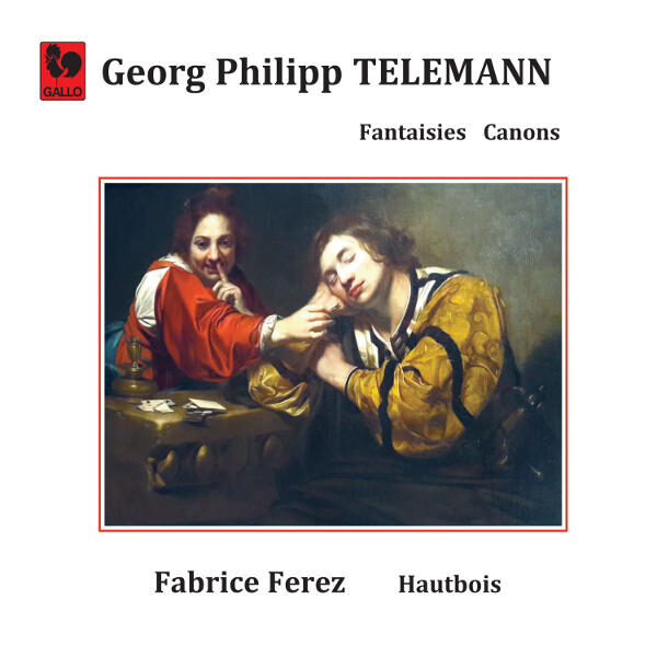 Telemann: Fantasia & Canonic Sonata - Fabrice Ferez, Oboe