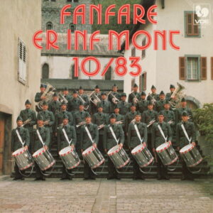 BALISSAT: PETITE OUVERTURE ROMANTIQUE – BENZ: DER MEISTER – BOVET: LA FANFARE DU PRINTEMPS – FANFARE ER INF MONT 10/83