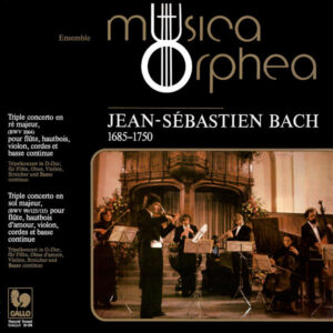 BACH: TRIPLE CONCERTO IN D MAJOR, BWV 1064R – TRIPLE CONCERTO IN G MAJOR, BWV 99/125/115 – MUSICA ORPHEA