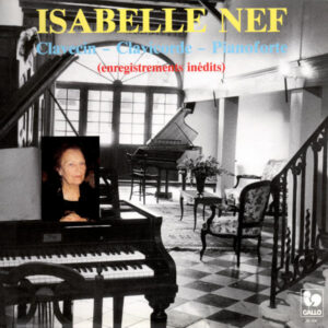 Bach: Invention, BWV 772 à 786 – Couperin: Les roseaux – Mozart: Rondo in D Major, K. 485 – Isabelle Nef, Harpsichord