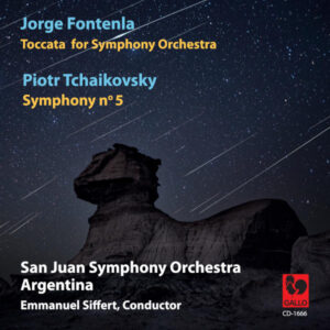 Tchaikovsky: Symphony No. 5 in E Minor, Op. 64 – Fontenla: Toccata for Symphony Orchestra – San Juan Symphony Orchestra – Emmanuel Siffert, Conductor (Live)